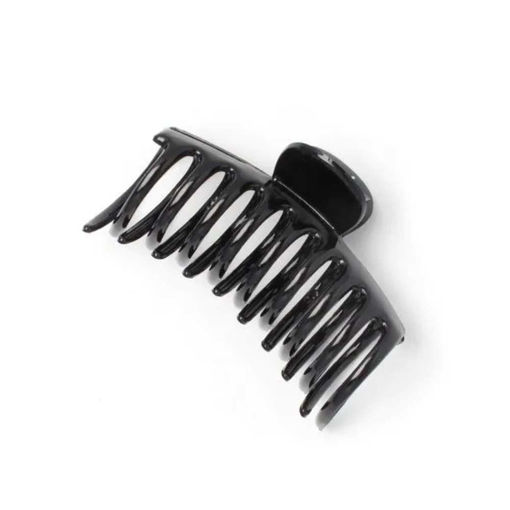 Picture of BLACK SAUSAGE SHAPED CLAMP 9CM